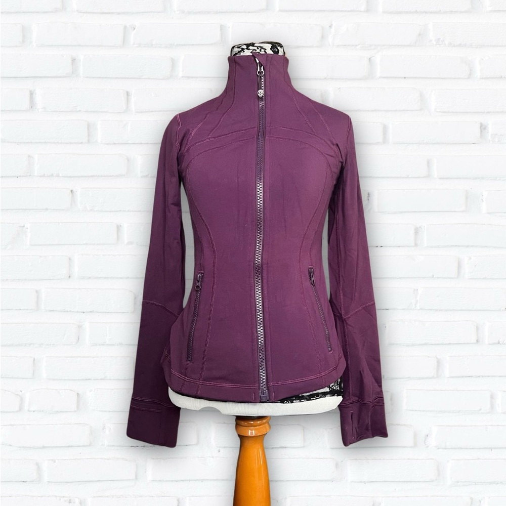 Lululemon Define Jacket in Magenta Size 4